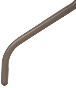 ΤΡΑΠΕΖΙ ΕΞ.ΧΩΡΟΥ ΣΤΡΟΓΓΥΛΟ LINO HM5973.04 ΜΕΤΑΛΛΙΚΟ ΣΑΜΠΑΝΙ Φ60x70Υεκ.