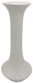 Βάζο 15-00-23752 17,5x41,5cm White Marhome Κεραμικό