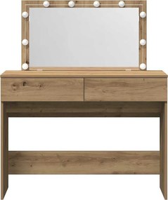 vidaXL Τραπέζι περιποίησης Artisan Oak 100 x 40 x 120 εκ.