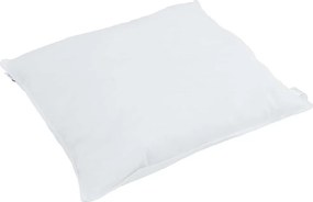 vidaXL Μαξιλάρι με μαξιλάρι Λευκό 80 x 80 cm Φτερό