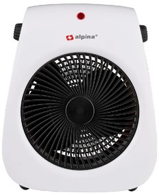 ΑΕΡΟΘΕΡΜΟ ΛΕΥΚΟ 2000W ALPINA