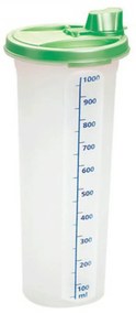 Ροή Λαδιού IP01000000 1Lt Πλαστικό Clear Plastic