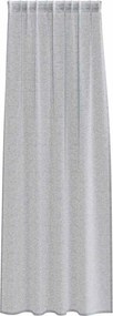 vidaXL Κουρτίνα βυσσινί 2 pcs Σκούρο Γκρι 225 x 140 εκ. Πολυεστέρας