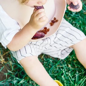 Σαλιάρα Σιλικόνης Minikoioi σετ 2τμχ pink/grey