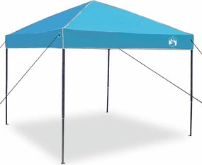 vidaXL Σκηνή Σκίασης 243 x 243 x 251 εκ Μπλε Ύφασμα