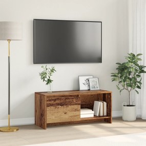 vidaXL Βάση TV Παλιό ξύλο Επεξεργασμένο ξύλο