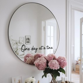 Αυτοκόλλητο για καθρέφτη S24 – One day at time.