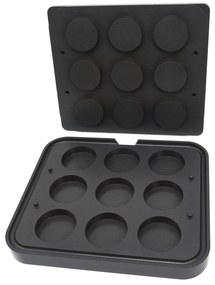 Tartlet Mould - Cylinder - 80 mm - 9 pieces