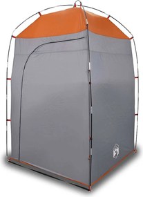 vidaXL Σκηνή Ντους Γκρι Αδιάβροχη