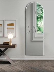 Stewehome Διακοσμητικός οβάλ καθρέφτης τοίχου MDF 180x60 cm