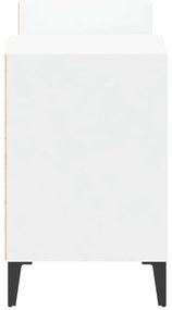 vidaXL Έπιπλο Τηλεόρασης Λευκό 160 x 35 x 55 εκ. Επεξεργασμένο Ξύλο