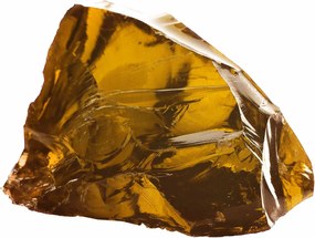 vidaXL Πέτρες Κήπου Καφέ 12 cm Γυαλί