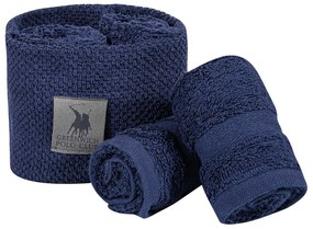 Πετσέτες Δώρου (Σετ 4τμχ) Greenwich Polo Club Essential 4108 Navy Blue