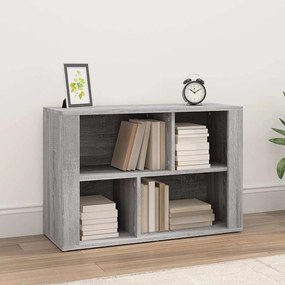 vidaXL Ντουλάπι Γκρι Sonoma 80x30x54 εκ. από Επεξεργασμένο Ξύλο