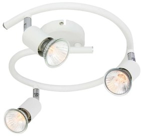 Φωτιστικό Spot Luminairies MC634WH3G White Metal