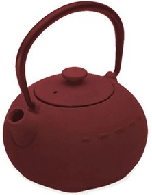 Τσαγιέρα Με Φίλτρο 403104 400ml Red Dinox Cast Iron