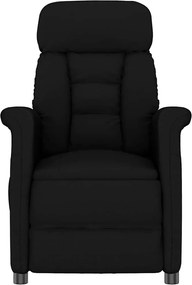 vidaXL Πολυθρόνα Μαύρο 96,5 x 70,5 x 95 εκ Μικροΐνες