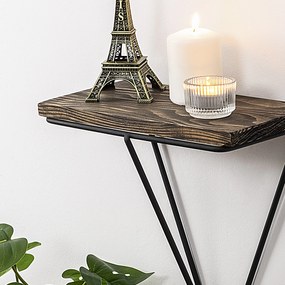 Wall Shelf Phalaenopsis Black
Dark Walnut