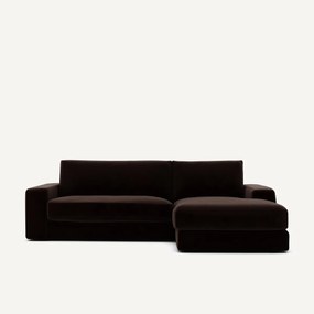 Γωνιακός καναπές από βελούδο, Skander