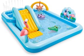 Intex Πισίνα Jungle Adventure Play Center 2.44x1.98mx71cm