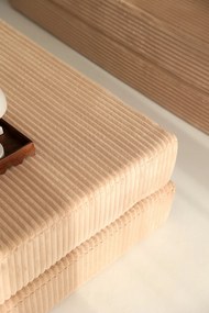 Corner Sofa-Bed Nook - Brown - v1 Brown