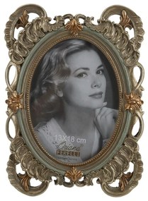 Κορνίζα XL24010157 13x18cm Gold Oriana Ferelli Πολυρεσίνη