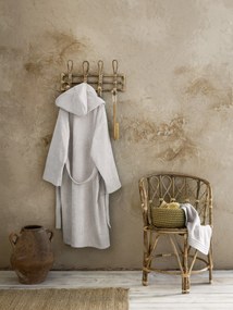 Μπουρνούζι με κουκούλα Zen - Small - Oat Beige 5206482112803