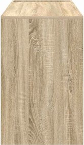 vidaXL Γραφείο Δρύς Sonoma 109 x 50 x 78 εκ Επεξεργασμένο ξύλο
