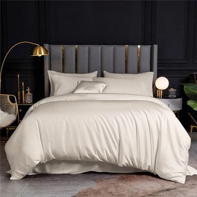 Παπλωματοθήκη Bamboo (Σετ 3τμχ) Beige Ρυθμός Υπέρδιπλo 240x260cm Bamboo