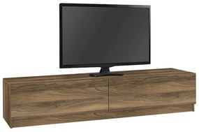 Έπιπλο τηλεόρασης Ahenk Megapap χρώμα καρυδί 160x31,3x32,9εκ.