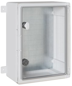 vidaXL Πίνακας Ελέγχου IP65 Αδιάβροχο Γκρι 30x16.5x40 εκ Πλαστικό ABS