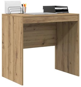 vidaXL Γραφείο artisan δρυς 80 x 50 x 76 εκ. Επεξεργασμένο ξύλο