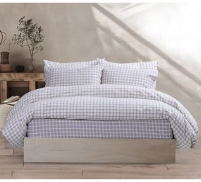 Σετ παπλωματοθήκη Υπερδιπλη 240x230 Extend Grey 5205495598420