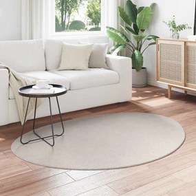 vidaXL Χαλί HUARTE Άμμος 120 x 170 cm Πολυεστέρας