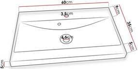 Σετ μπάνιου Malo-Gkri Skouro