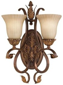 Απλίκα Φωτιστικό Τοίχου 2xE27 Καφέ Sonoma Valley FE-SONOMAVALLEY2 Elstead Lighting-FE-SONOMAVALLEY2-Καφέ FE-SONOMAVALLEY2