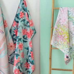 Πετσέτα Θαλάσσης Microfiber 2 Όψεων (90x160) 2 Όψεων Palamaiki EM48