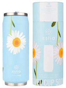 ESTIA ΘΕΡΜΟΣ TRAVEL CUP SAVE THE AEGEAN 500ml DREAMY SKY 01-22808