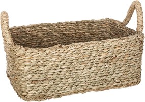 Καλάθια Αποθήκευσης (Σετ 3τμχ) A-S Rectangular Natural 157046