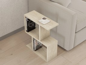 Side Table Zet - Travertine Travertine
