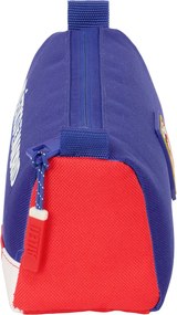 Κασετίνα Atlético Madrid Μπλε Λευκό Κόκκινο 21 x 8 x 7 cm