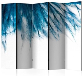 Διαχωριστικό με 5 τμήματα - Sapphire Feathers II [Room Dividers] 225x172