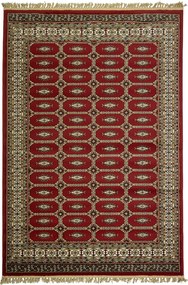 Χαλί Διαδρόμου (80x220) Βιοκαρπέτ Kirman 6831-1018 Red