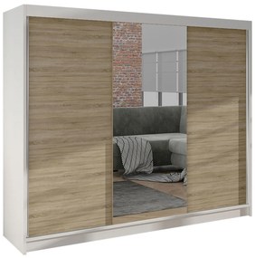 Ντουλάπα Derby I συρόμενη-Leuko - Drus