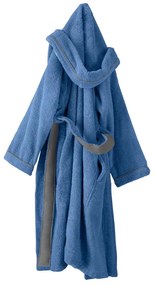 Παιδικό Μπουρνούζι Guy Laroche Kiddies Blue Μπλε 6-8 Ετών