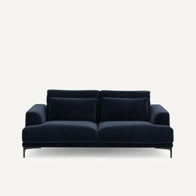 Καναπές 3 θέσεων από βελούδο chenille, Marsile