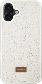 Θήκη Lux Diamond Sonique Apple iPhone 16 Λευκό
