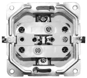 Διπλή Πρίζα Σούκο Μηχανισμός 10A 15-013 Lumen Adeleq 15-013