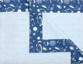 Κουβέρτα Πλεκτή Αγκαλιάς (70x100) Kentia Stylish Garnet