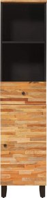 vidaXL Ντουλάπι Μπάνιου Artisan Oak 38 x 33 x 160 εκ.